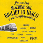 Il biglietto unico a Padova e provincia-una svolta per il trasporto pubblico