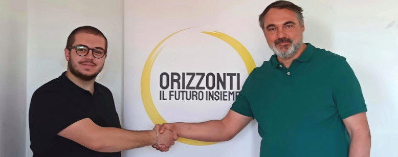 Inizio di una nuova avventura con il movimento civico Orizzonti-Il futuro insieme
